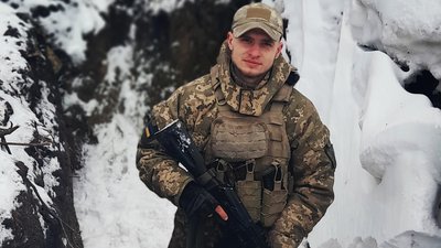 "Мама, де мої документи": у 19 років волинянин пішов добровольцем у військо "Мама, де мої документи": у 19 років волинянин пішов добровольцем у військо