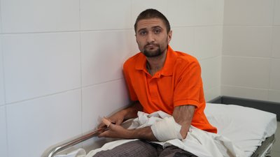 Поранений, обстріл, лікарня
