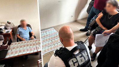 сбу-відкат депутат та голова отг