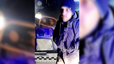 Водія з ознаками наркотичного сп'яніння зупинили чернігівські патрульні