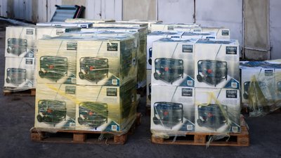 У Миколаїв доставили 50 генераторів