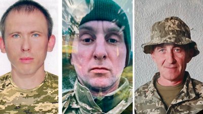 Втрати Черкащини: в останню путь провели трьох військовослужбовців Втрати Черкащини: в останню путь провели трьох військовослужбовців