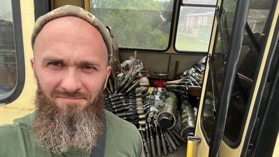 Як попри поранення нацгвардієць з Харкова виграв змагання в США Як попри поранення нацгвардієць з Харкова виграв змагання в США
