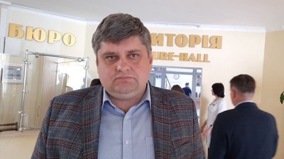 Вадим Кравчук, заступник директорки Тернопільського обласного департаменту охорони здоров’я