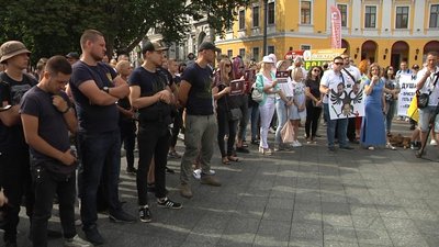 В Одесі пройшла акція на підтримку української мови В Одесі пройшла акція на підтримку української мови
