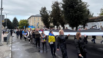 Акція-нагадування у Стрию