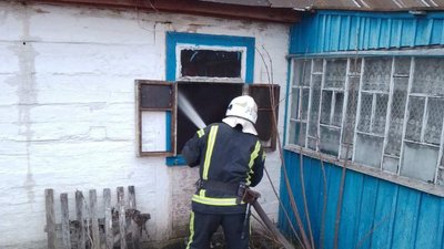 пожежа, смерть, РІздво, ДСНС, рятувальники, горів дім, Бараші