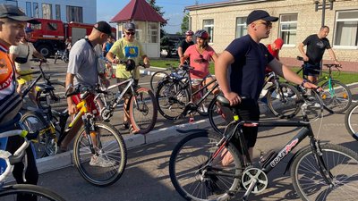 35 кілометрів заради перемоги: у Луцьку – благодійний велопробіг на підтримку ЗСУ 35 кілометрів заради перемоги: у Луцьку – благодійний велопробіг на підтримку ЗСУ