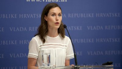 "Україна повинна виграти війну, альтернативи немає" — прем'єрка Фінляндії