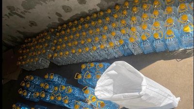 На Черкащині в гаражі виготовляли алкоголь На Черкащині в гаражі виготовляли алкоголь