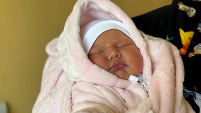 У Львові народилася дівчинка-богатирка