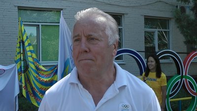 У Запоріжжі відзначили Олімпійський день руханкою У Запоріжжі відзначили Олімпійський день руханкою
