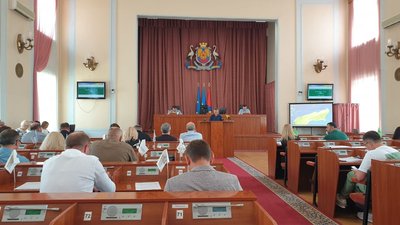 Засідання сесії Кропивницької міської ради / 27 липня 2023 року Засідання сесії Кропивницької міської ради / 27 липня 2023 року