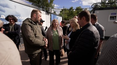Президентка Словаччини Зузана Чапутова відвідала Чернігівщину: про що говорила та де була