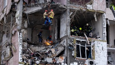 РФ вдарила по Києву, військові розповіли, що відбулось у штабі в Гуляйполі. 1403 день війни