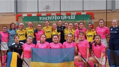 Сумські хокеїстки вибороли "срібло" міжнародного турніру у Німеччині