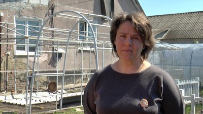 На Полтавщині багатодітна сім’я, у якої згорів будинок, просить купити новий будинок На Полтавщині багатодітна сім’я, у якої згорів будинок, просить купити новий будинок