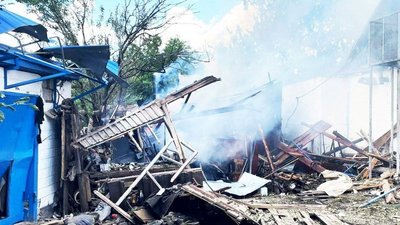 Військові РФ атакували Запорізький район: є поранений