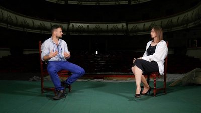 Інтерв'ю з Романом Ясіновським Інтерв'ю з Романом Ясіновським