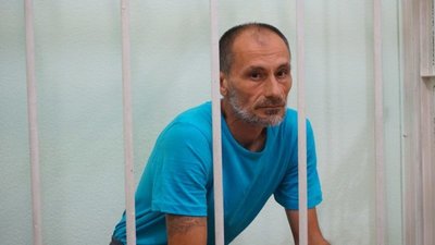 Кримський політв'язень Рустем Мурасов