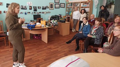У житомирській бібліотеці щомісяця проводитимуть заняття з тактичної медицини