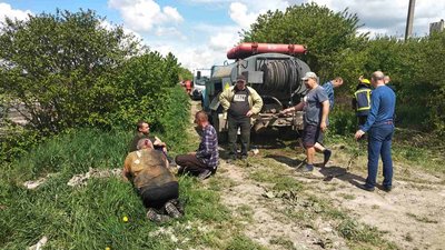 Один з чоловіків у реанімації: на Волині травмувалися двоє працівники водоканалу Один з чоловіків у реанімації: на Волині травмувалися двоє працівники водоканалу