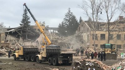 Наслідки обстрілів в Охтирці на Сумщині. ФОТОРЕПОРТАЖ Наслідки обстрілів в Охтирці на Сумщині. ФОТОРЕПОРТАЖ