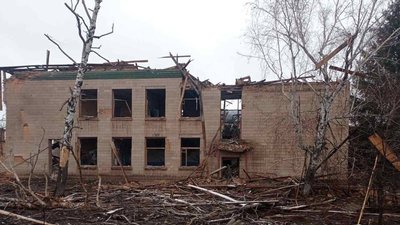 Росіяни вщент знищили дві школи в окупованій Борівській громаді на Харківщині — селищна рада