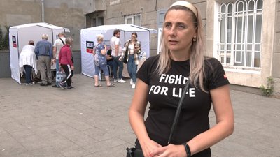 Укласти декларацію та здати тест: в Одеському волонтерському центрі запрацював медпункт для переселенців Укласти декларацію та здати тест: в Одеському волонтерському центрі запрацював медпункт для переселенців