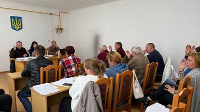 На сесії Жденіївської сільради затвердили договір із ТОВ "Вітряний парк Верховинський"