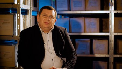 директор архіву Федір Полянський директор архіву Федір Полянський
