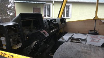 На Волині "музейний" автобус, який розмалювали невідомі, зберігатиме підприємець На Волині "музейний" автобус, який розмалювали невідомі, зберігатиме підприємець