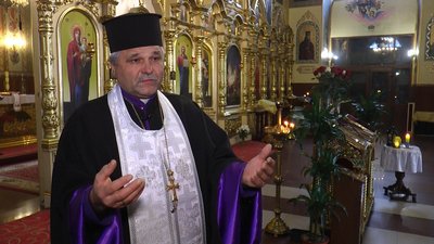 Настоятель парафіяльно-гарнізонного храму Різдва Христового Михайло Кудла Настоятель парафіяльно-гарнізонного храму Різдва Христового Михайло Кудла