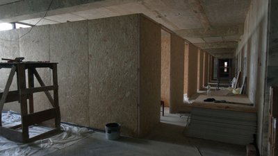 У Львові завершують ремонт тимчасового житла для переселенців У Львові завершують ремонт тимчасового житла для переселенців