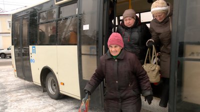 З деокупованих селищ Дергачівської громади Харківщини запустили соціальні автобуси