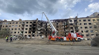 Обстріл Києва 25 травня