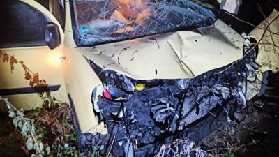 В аварії біля Чернігова загинув чоловік, що викрав авто в таксиста