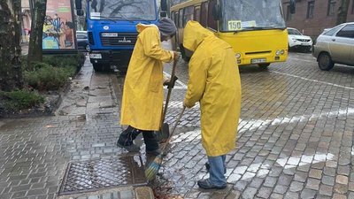 За два дні в Одесі випало 70% місячної норми опадів За два дні в Одесі випало 70% місячної норми опадів
