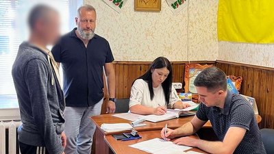13 засуджених пройшли первинний медичний огляд, щоб долучитись до лав ЗСУ