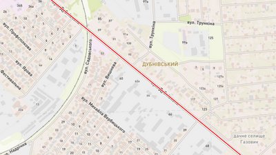 На час ремонту залізничного переїзду у Луцьку перекриють частину вулиці