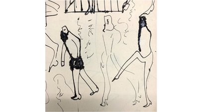 Рукописи, малюнки та листи Франца Кафки виклали онлайн Рукописи, малюнки та листи Франца Кафки виклали онлайн
