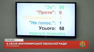 Житомирська облрада звернеться до Кабміну щодо перевірки законності дій Держгеокадастру