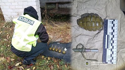 Правоохоронці затримали на Чернігівщині підозрювану у продажі ручних гранат