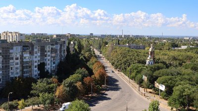 Обстріли Херсона, місто, Центральний район