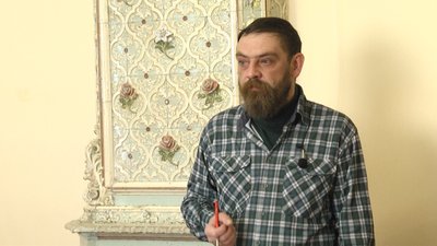 У Житомирі викладач художньої школи Сергій Носок провів онлайн-урок з написання шрифтів У Житомирі викладач художньої школи Сергій Носок провів онлайн-урок з написання шрифтів