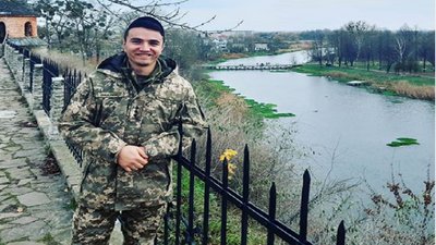 24-річний Джеміль Ізмаїлов став командиром батальйону 24-ї бригади 24-річний Джеміль Ізмаїлов став командиром батальйону 24-ї бригади