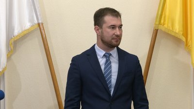 В.о. міського голови Чернігова Олександр Ломако В.о. міського голови Чернігова Олександр Ломако