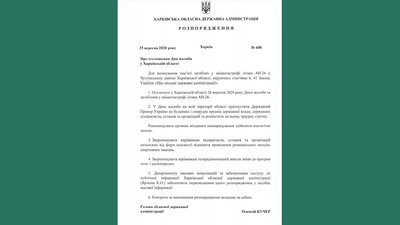26 вересня на Харківщині — День жалоби за загиблими в авіакатастрофі біля Чугуєва 26 вересня на Харківщині — День жалоби за загиблими в авіакатастрофі біля Чугуєва