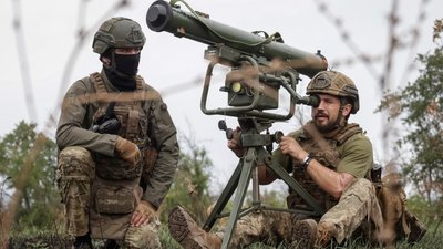Українські військові на Харківщині