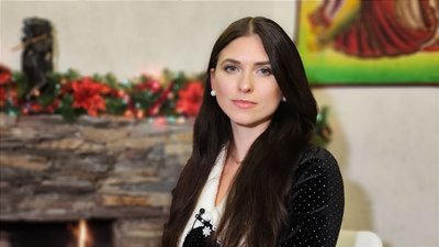 Донька В'ячеслава Москаленка Оксана Даценко Донька В'ячеслава Москаленка Оксана Даценко